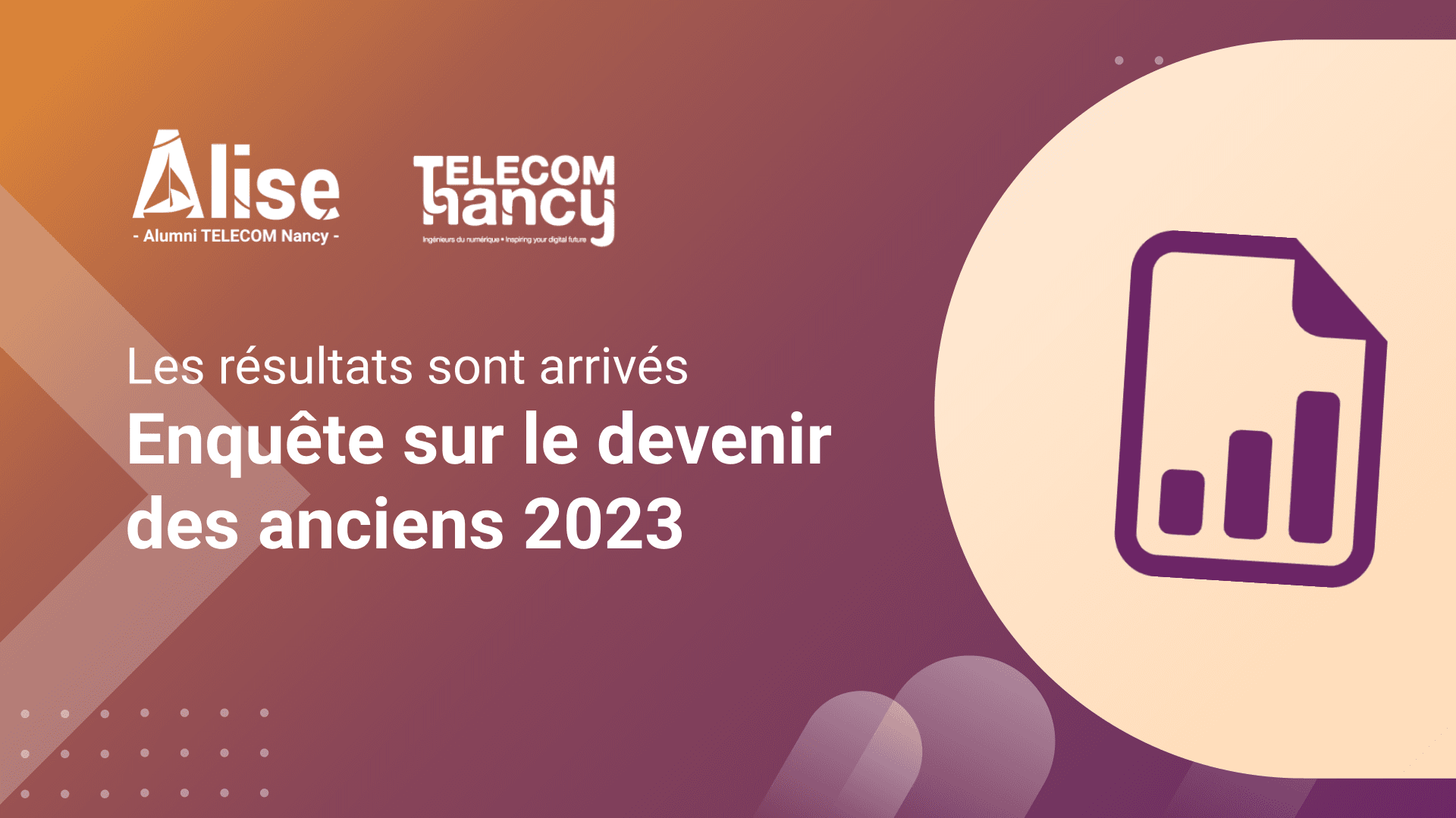 Enquête sur le devenir des anciens : découvre les chiffres de 2023